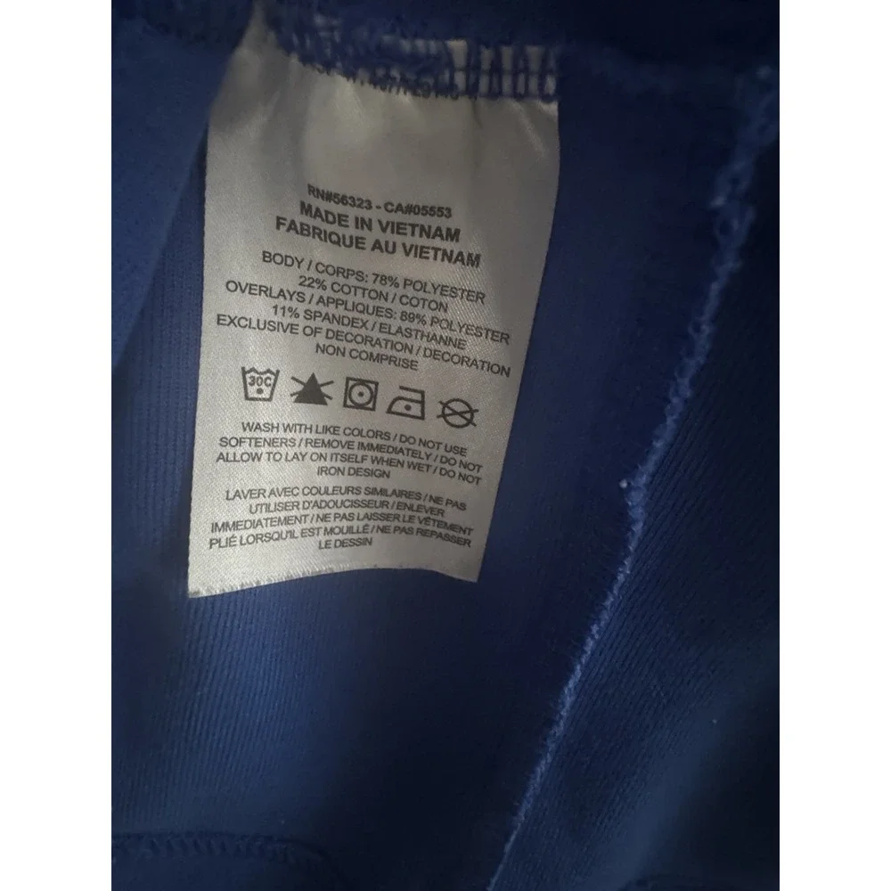 Nike Men's Dri-FIT Long Sleeve Player UV Quarter Zip Football Top Blue Medium